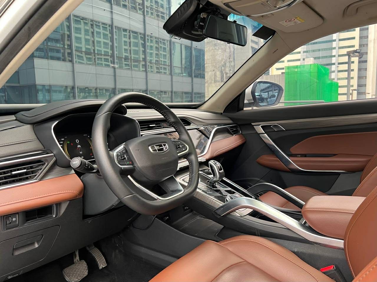 2021 Geely Azkarra Luxury Mild Hybrid 4WD 1.5, Automatic, Gas