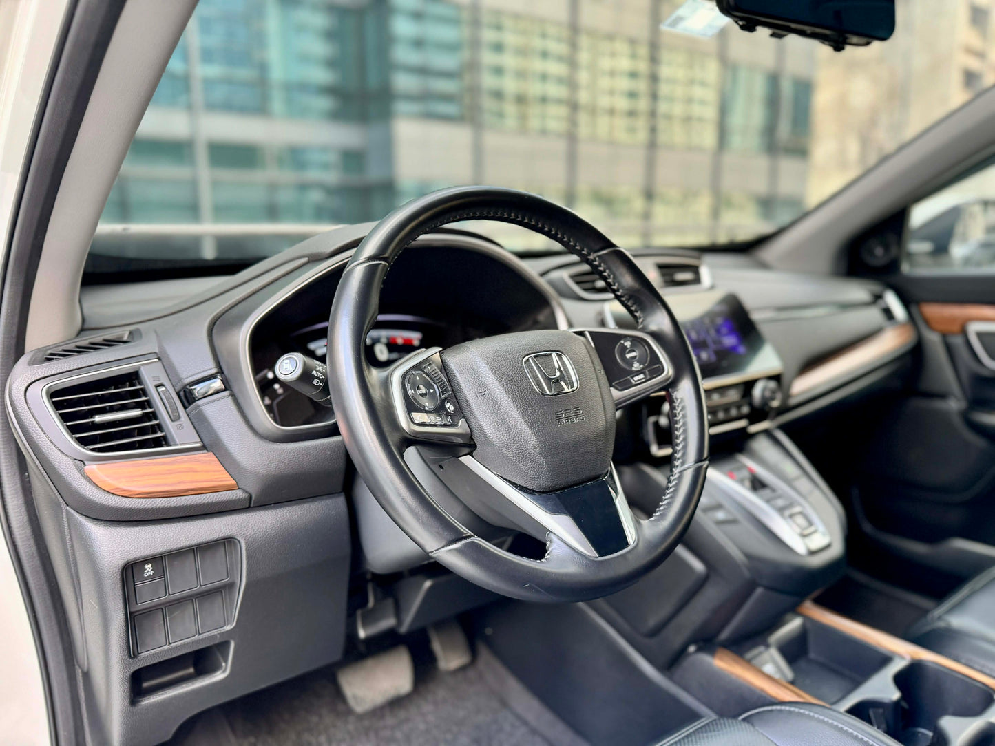 2018 Honda CRV S 1.6, Automatic, Diesel