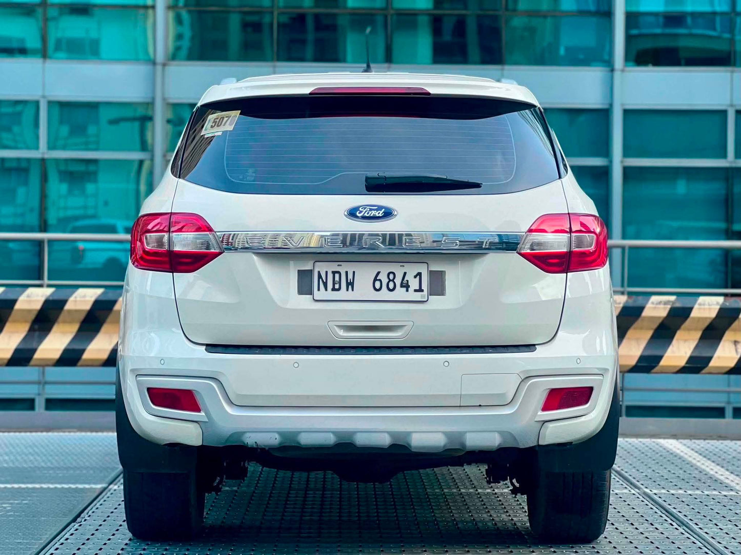 2016 Ford Everest Trend 2.2, Automatic, Diesel