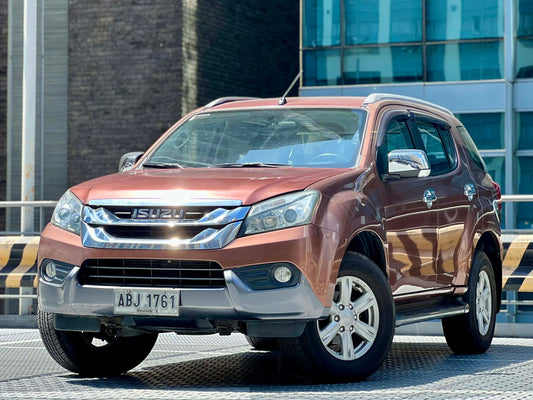 2015 Izuzu MUX LSA 4x2 2.5, Automatic, Diesel