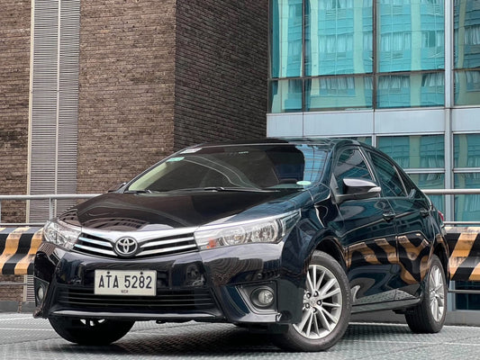 2015 Toyota Altis 1.6 V, Automatic, Gas