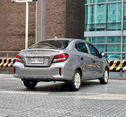2023 Mitsubishi Mirage G4 GLX 1.2 CVT, Automatic, Gas