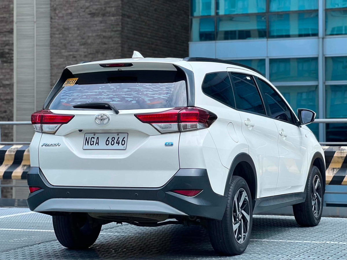 2021 Toyota Rush 1.5 G,  Automatic, Gas
