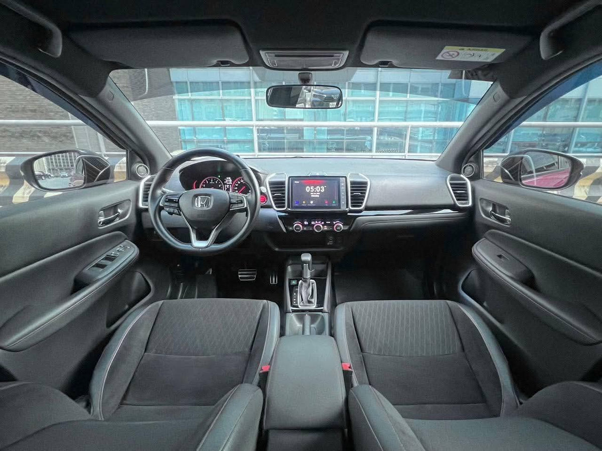 2021 Honda City RS Sedan 1.5, Automatic, Gas