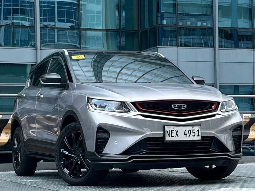 2022 Geely Coolray Sport 1.5, Automatic, Gas