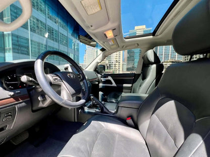 2018 Toyota Land Cruiser LC200 VX Premium 4x4 V8, Automatic, Diesel