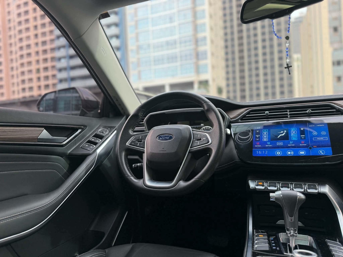 2022 Ford Territory Titanium 1.5, Automatic, Gas