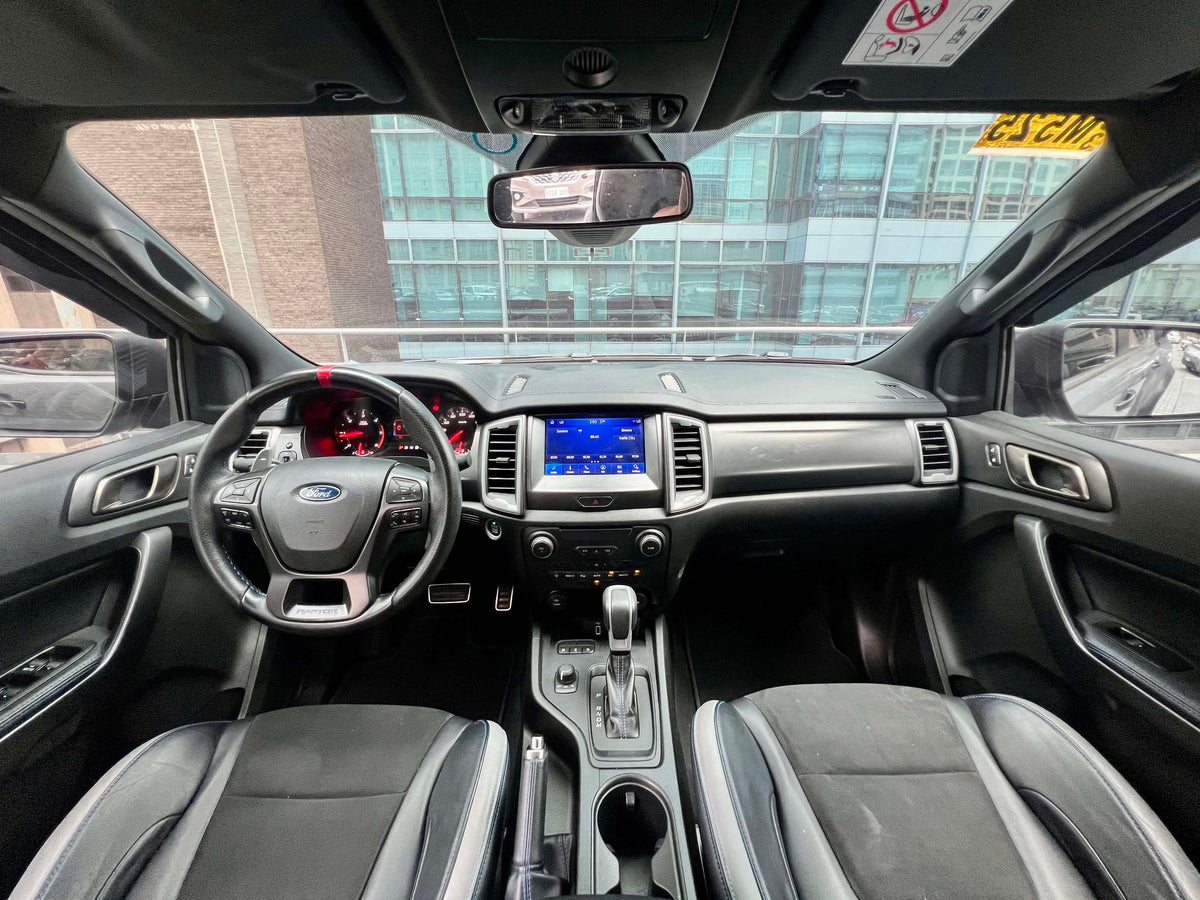 2021 Ford Ranger Raptor 4x4, Automatic, Gas