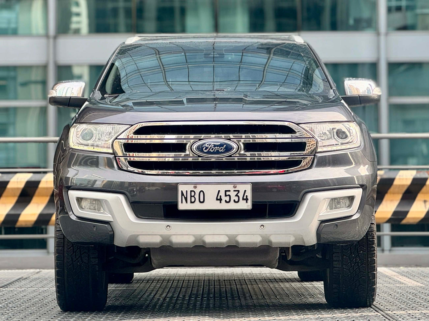 2018 Ford Everest Titanium Plus 4x2 2.2, Automatic, Diesel