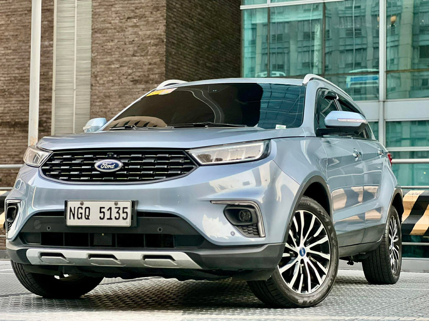 2022 Ford Territory Titanium 1.5, Automatic, Gas