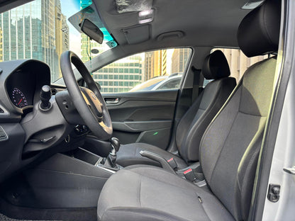 2019 Hyundai Accent 1.4 GL, Manual, Gas