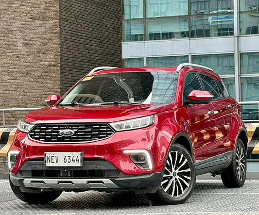 2022 Ford Territory 1.5 Titanium, Automatic, Gas