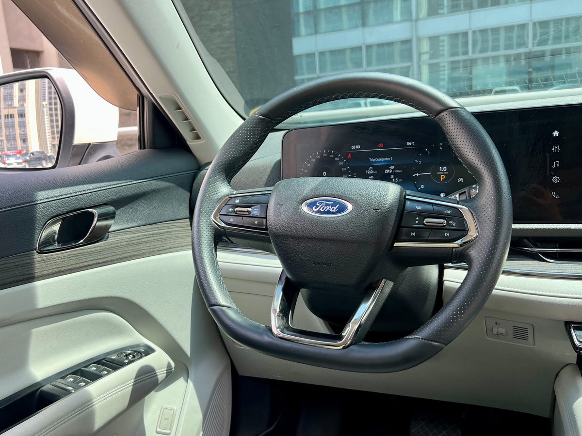 2024 Ford Territory Titanium X 1.5, Automatic, Gas