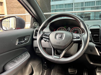 2022 Honda City RS 1.5, Automatic, Gas