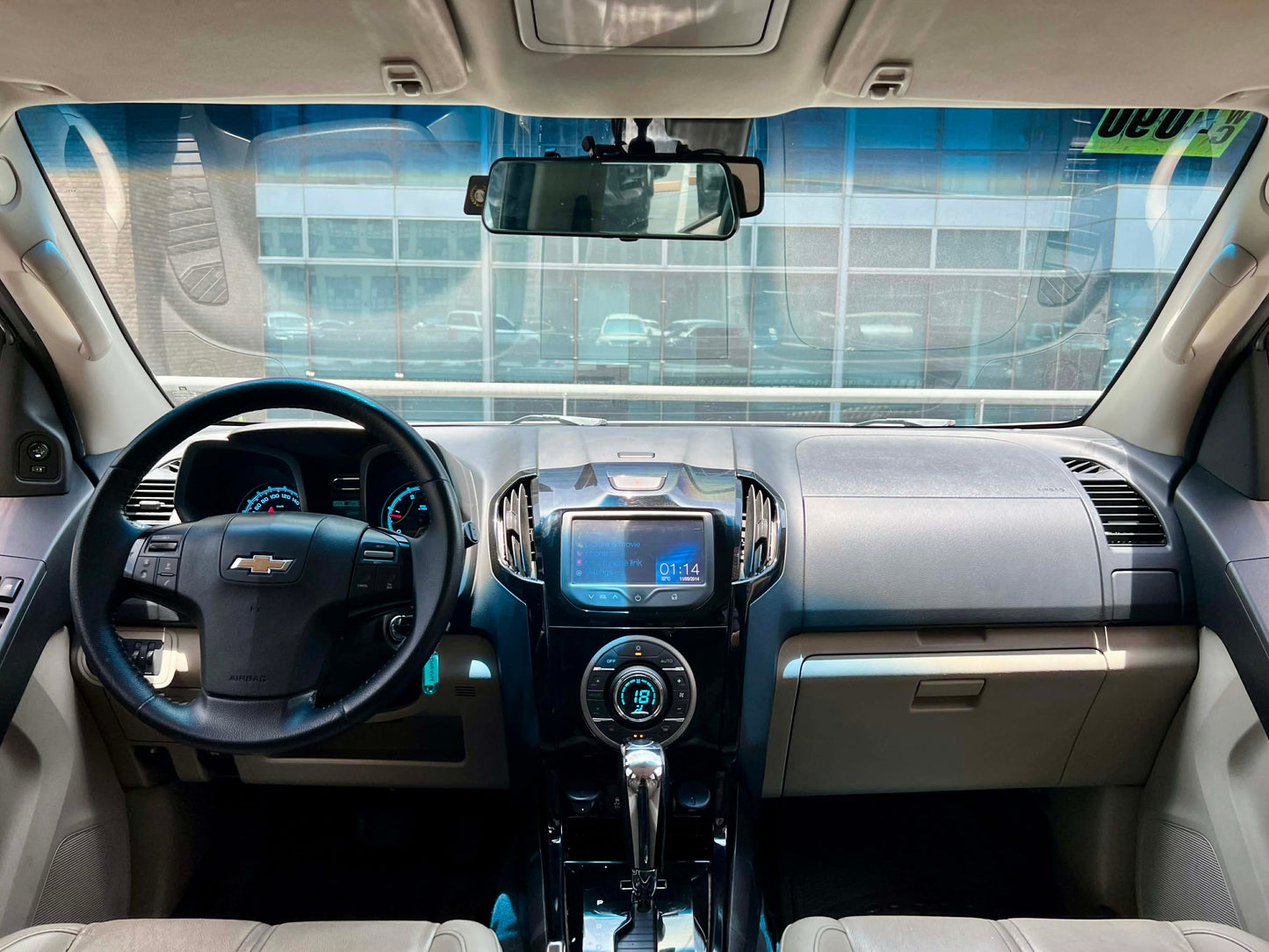 2015 Chevrolet Trailblazer 4x4 2.8, Automatic, Diesel