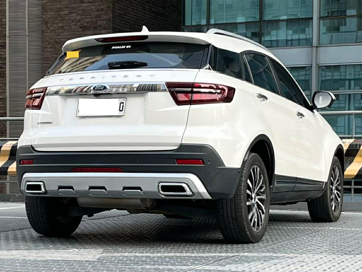 2022 Ford Territory Titanium 1.5, Automatic, Gas