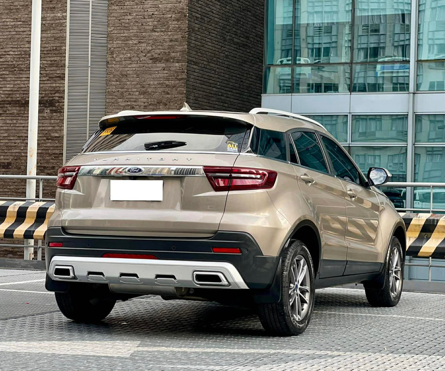 2021 Ford Territory Trend 1.5L Ecoboost CVT, Automatic, Gas