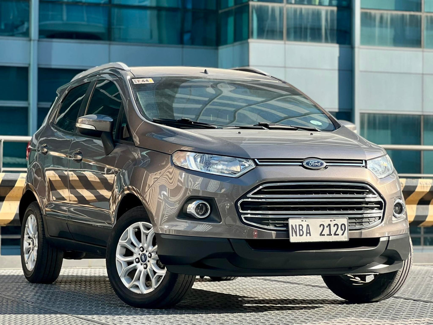 2017 Ford Ecosport Titanium 1.5, Automatic, Gas