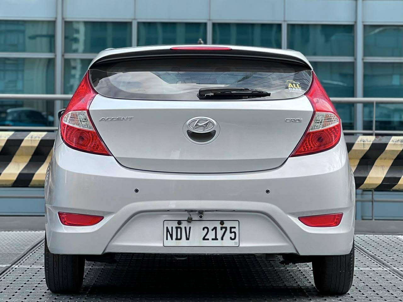 2016 Hyundai Accent Hatchback 1.6 CRDI, Automatic, Diesel