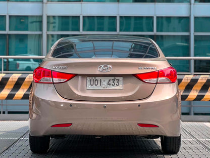 2012 Hyundai Elantra 1.6, Automatic, Gas
