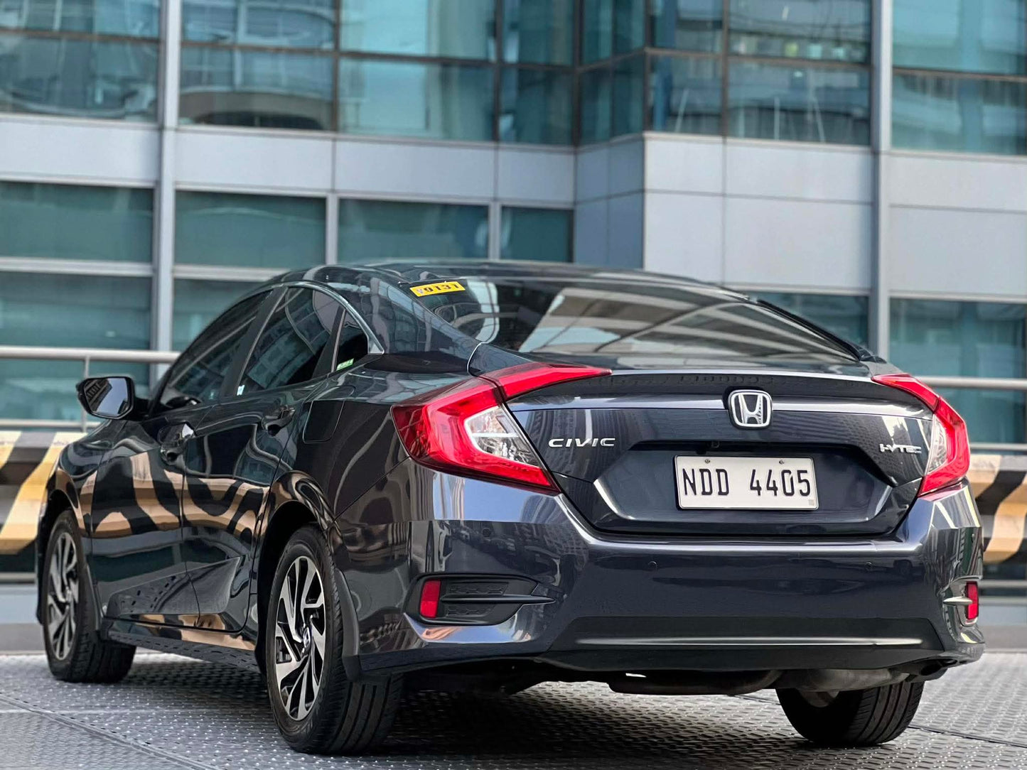 2016 Honda Civic 1.8 E, Automatic, Gas