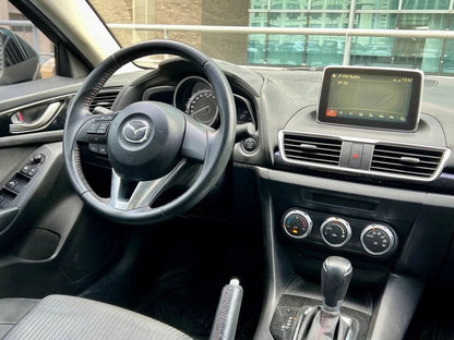 2015 Mazda 3 1.5 Sedan  Skyactiv, Automatic, Gas