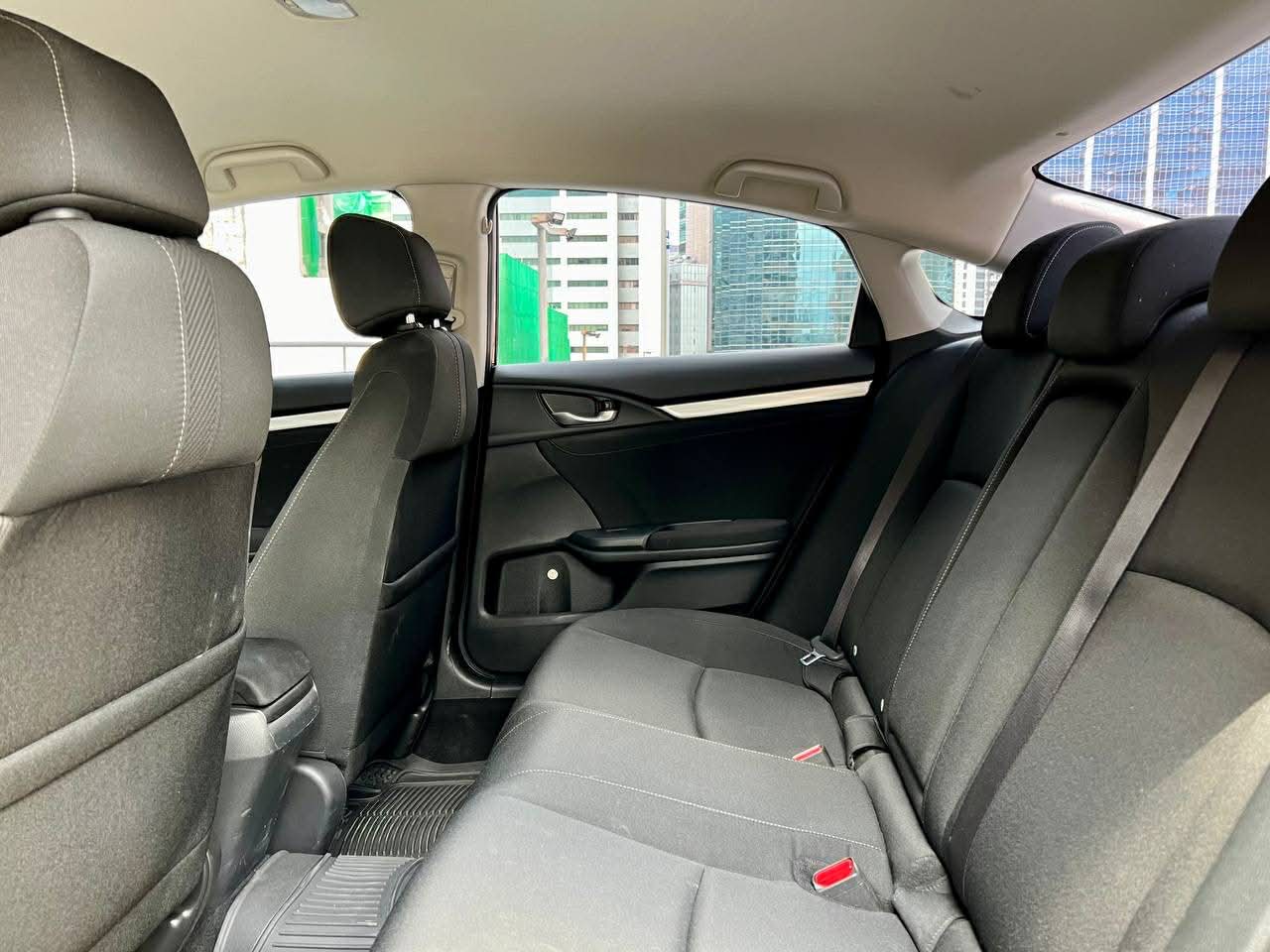 2018 Honda Civic 1.8 E, Automatic, Gas