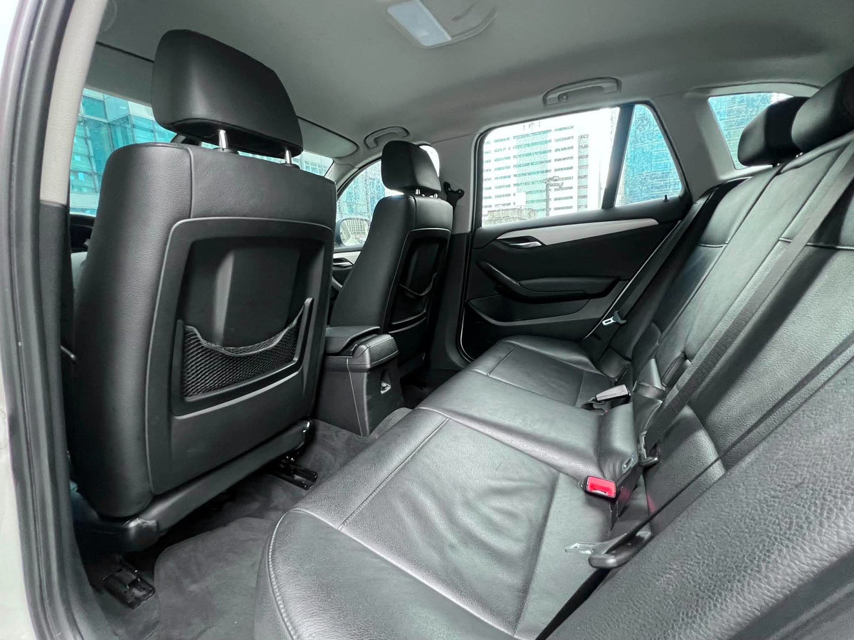 2011 BMW X1 sDrive18i, Automatic, Gas