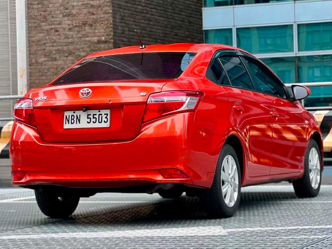 2017 Toyota Vios 1.3 E Dual Vvt-i, Automatic, Gas