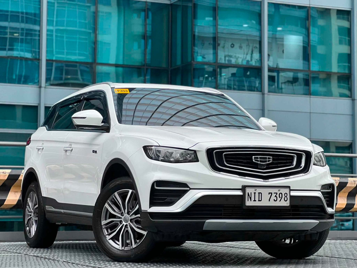 2022 Geely Azkarra Luxury AWD 1.5,  Automatic, Gas