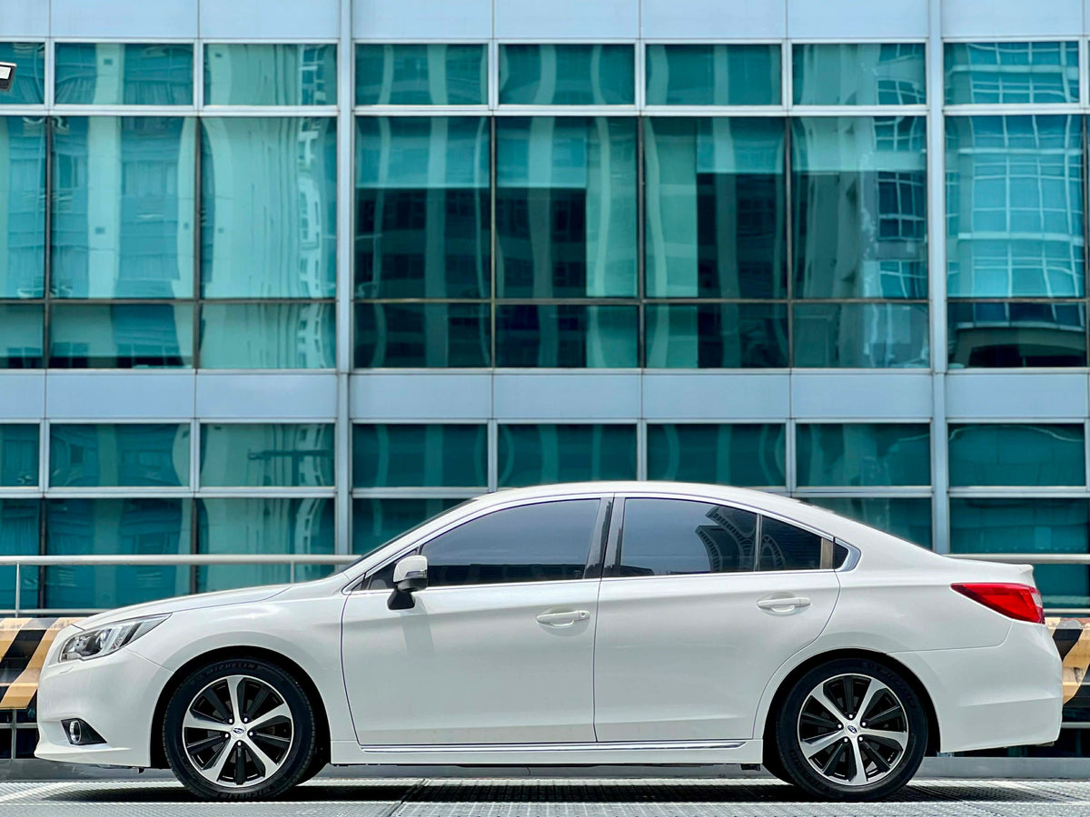 2015 Subaru Legacy 2.5 AWD, Automatic, Gas