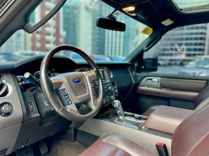 2016 Ford Expedition 3.5 Platinum 4x4 Ecoboost, Automatic, Gas