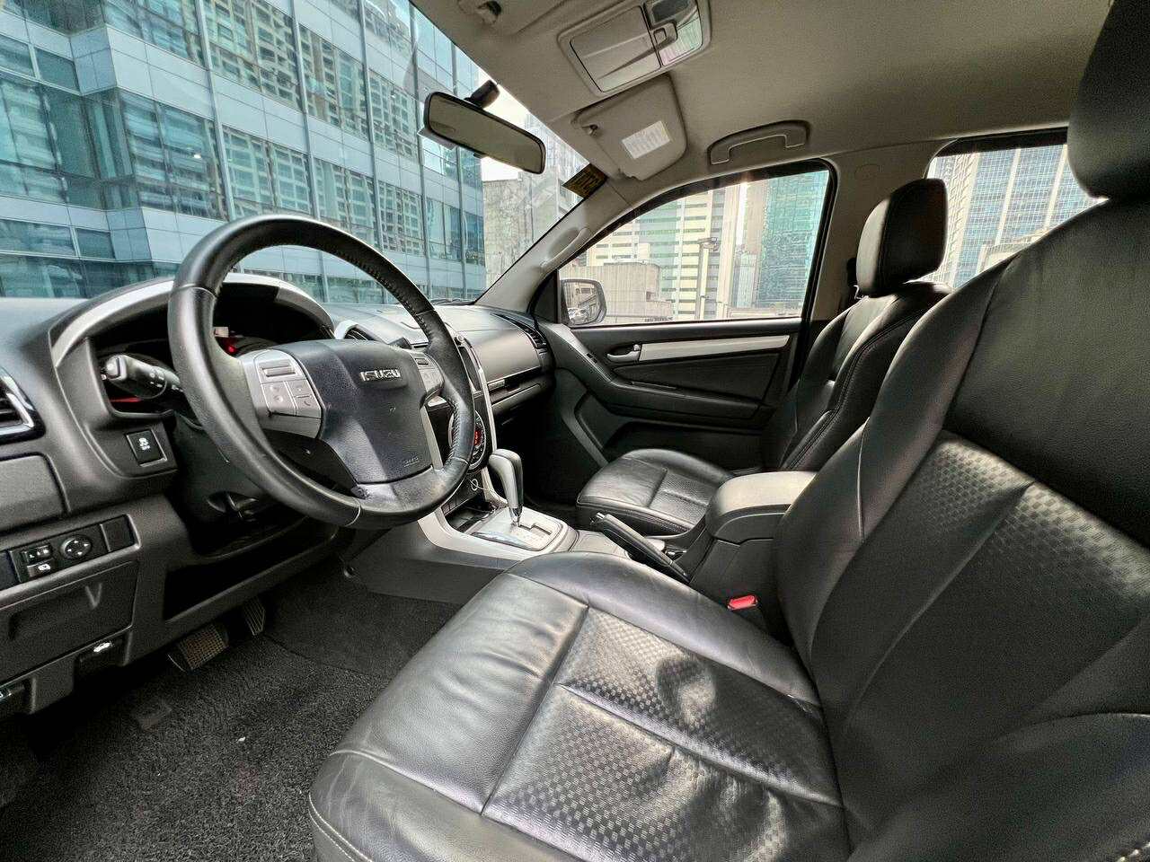 2017 Isuzu MUX LSA 3.0 4x2, Automatic, Diesel