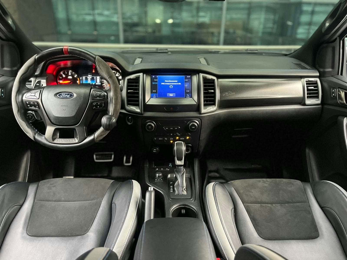 2022 Ford Ranger Raptor Bi Turbo 2.0  4x4,  Automatic, Diesel