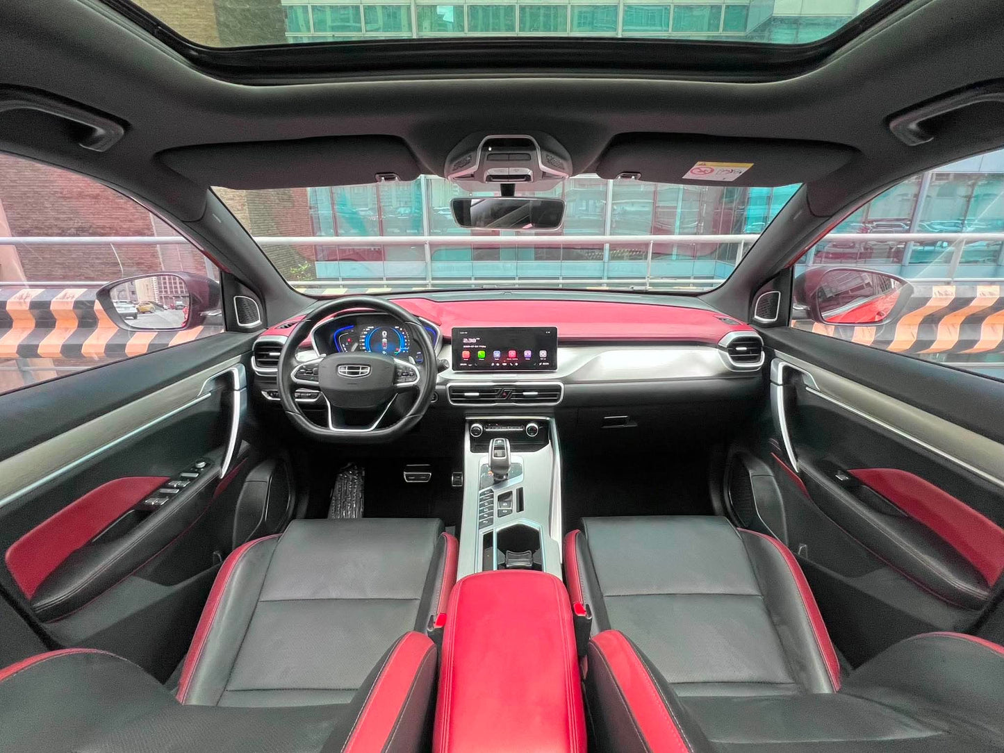 2022 Geely Coolray GF Limited Sport, Automatic, Gas