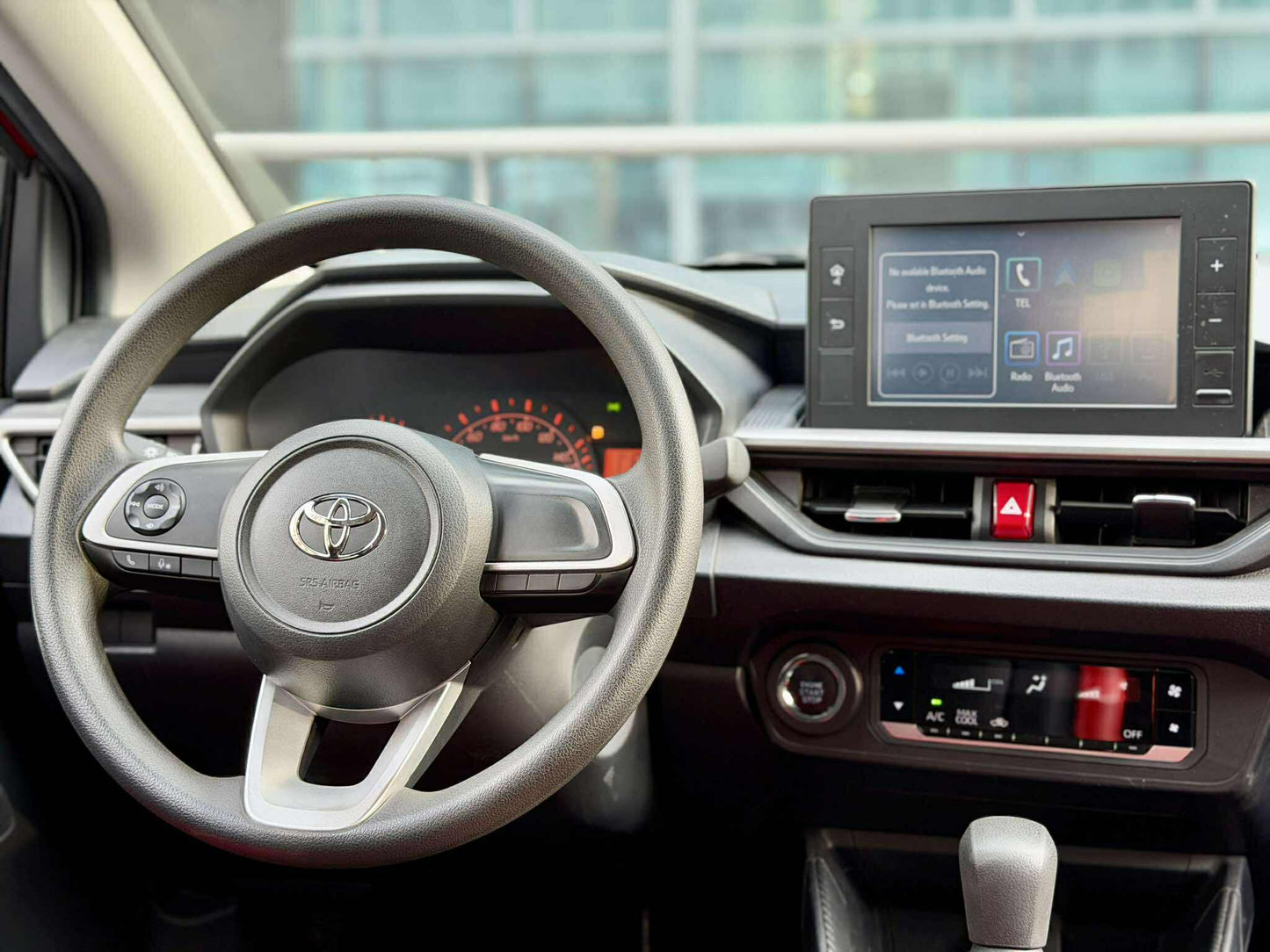 2024 Toyota Wigo 1.0 G, Automatic, Gas