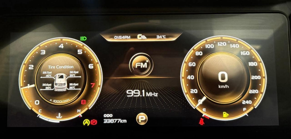 2022 Geely Okavango 1.5 Urban Plus, Automatic, Gas