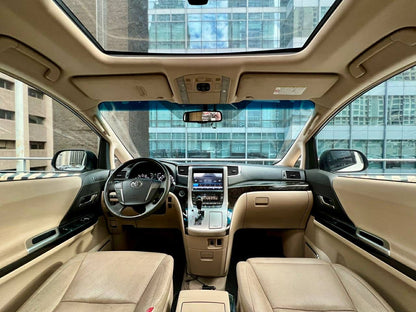 2013 Toyota Alphard 3.5 V6, Automatic, Gas