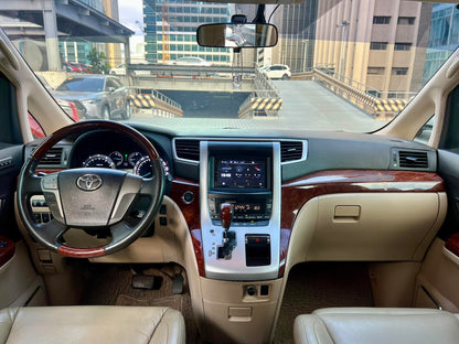 2011 Toyota Alphard 3.5, Automatic, Gas