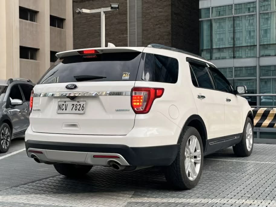 2017 Ford Explorer 2.3 Ecoboost 4x2, Automatic  Gas