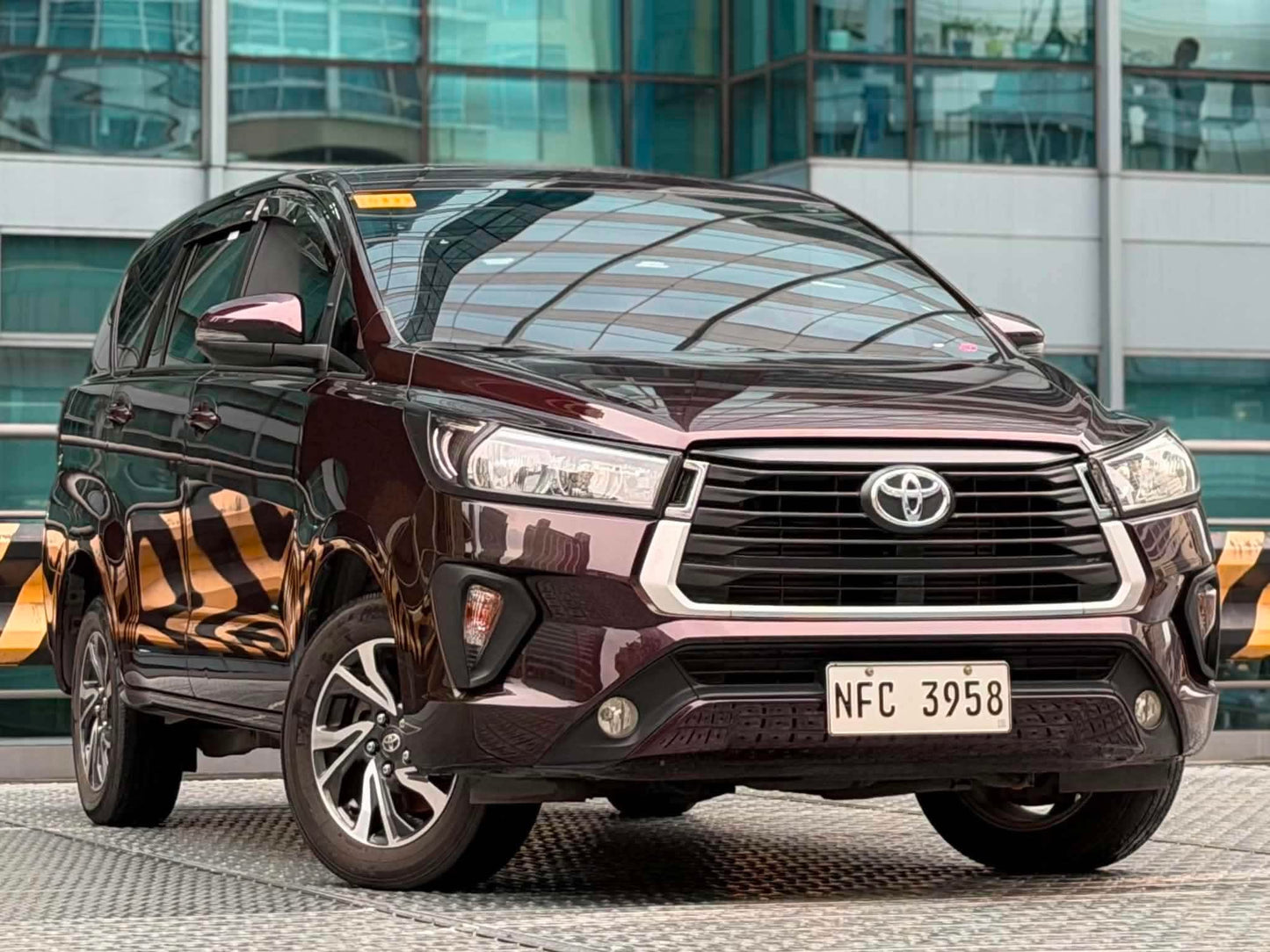 2021 Toyota Innova E 2.8, Automatic, Diesel