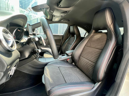 2018 Mercedes Benz CLA 180 AMG 1.6 Turbo, Automatic, Gas