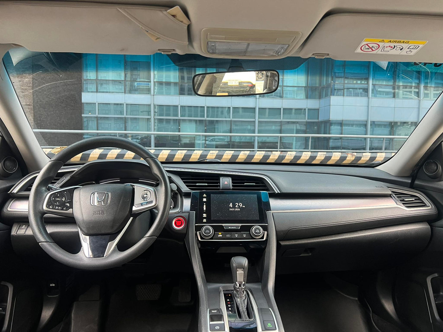 2018 Honda Civic 1.8 E CVT, Automatic, Gas