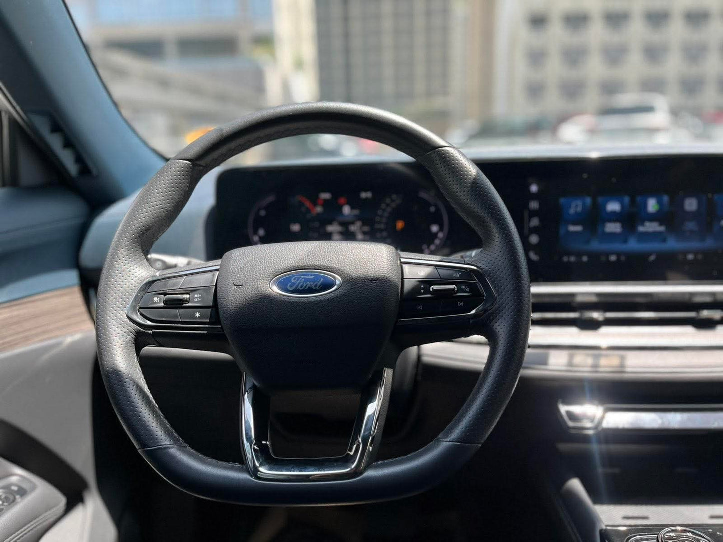 2024 Ford Next-Gen Territory Titanium 1.5 Ecoboost 4x2, Automatic,Gas