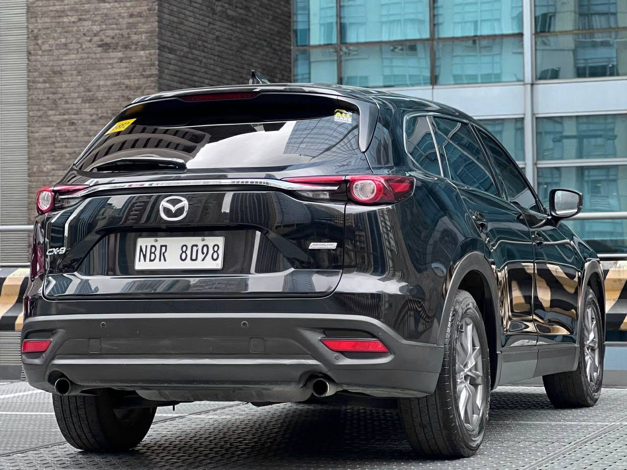 2018 Mazda CX9 4x2 2.5, Automatic, Gas