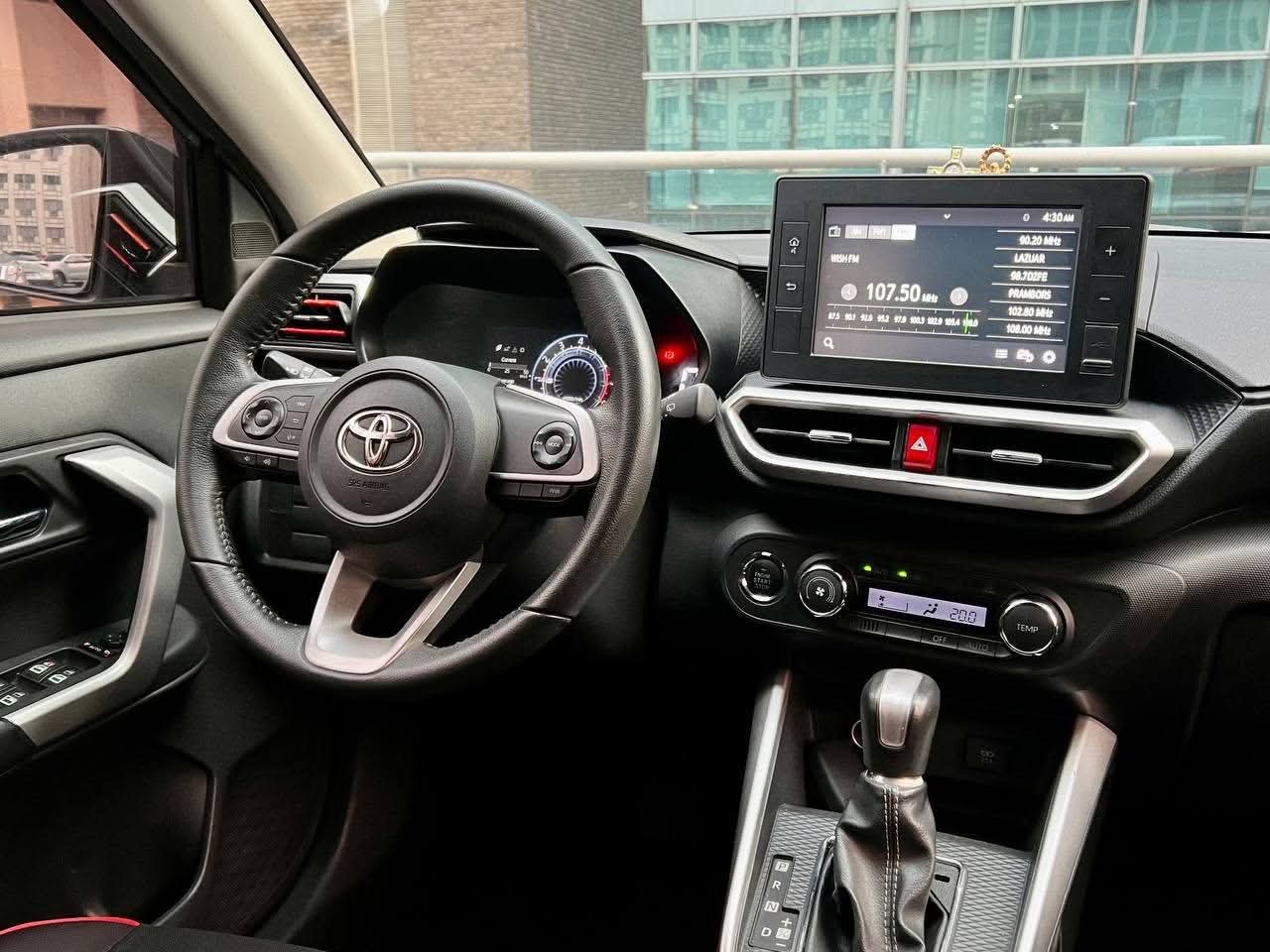 2022 Toyota Raize 1.2 G, Automatic, Gas