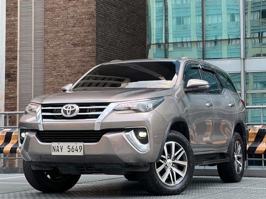 2018 Toyota Fortuner 2.4 V, Automatic, Diesel