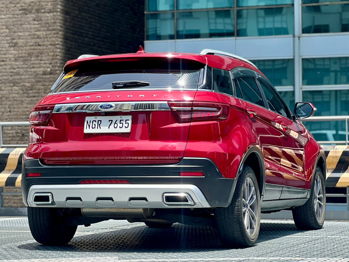 2021 Ford Territory Trend 1.5, Automatic, Gas