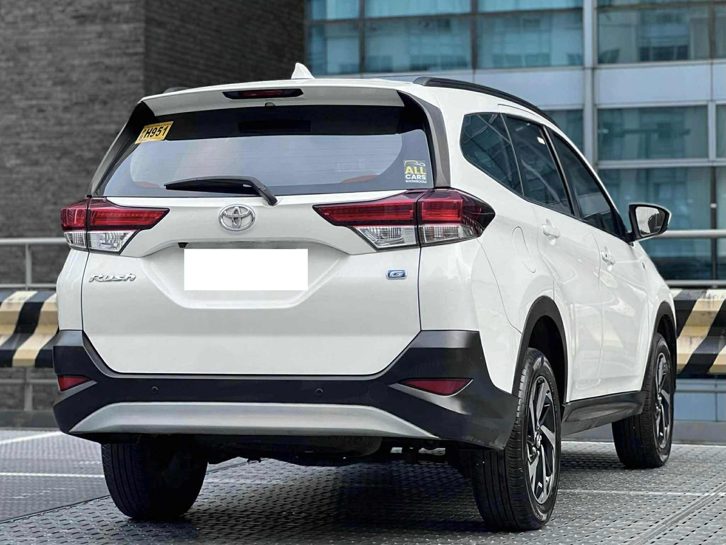 2021 Toyota Rush 1.5 G, Automatic, Gas