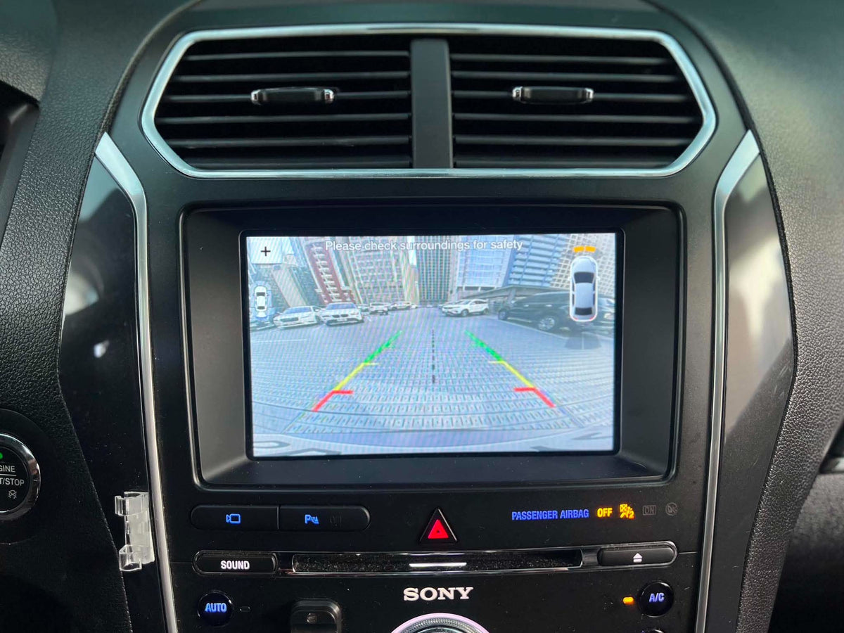 2017 Ford Explorer 3.5 V6 4x4, Automatic, Gas